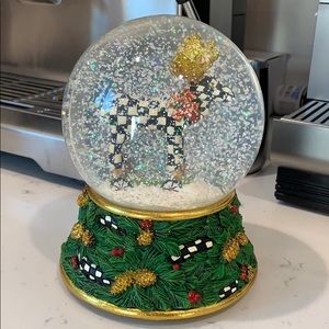 Mackenzie Childs Snow Globe ❄️ 🦌